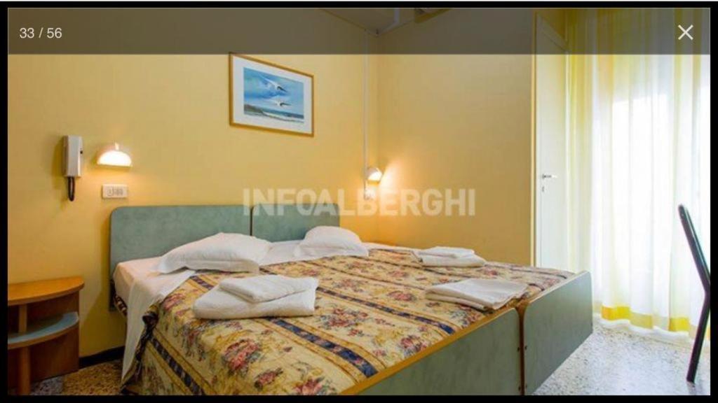 Hotel Piccari Nuova Gestione Rimini Eksteriør billede